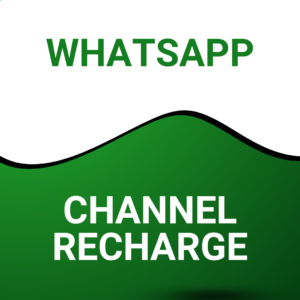 WhatsApp Channel Recharge