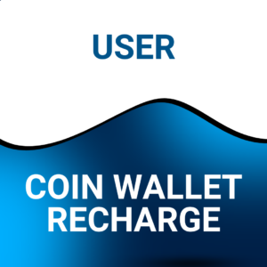 User Coin Wallet Recharge